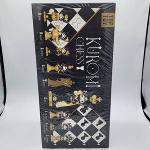 Kuromi Chess Set with Black and Gold Pieces #2742